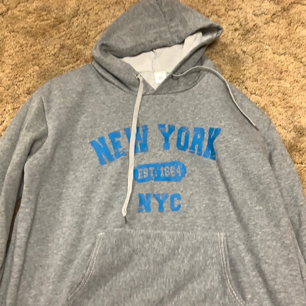 women’s new york hoodie